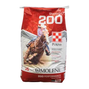 Purina Omolene 200 Performance Horse Feed