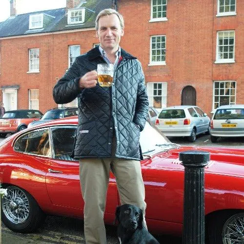 Quilted Car Coat