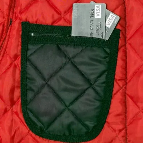 Quilted Car Coat