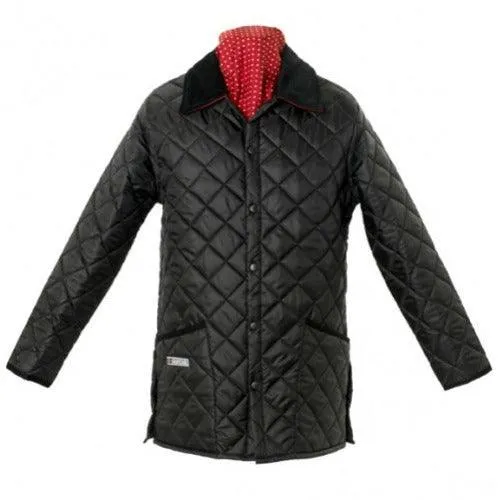 Quilted Car Coat