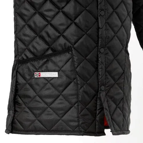 Quilted Car Coat