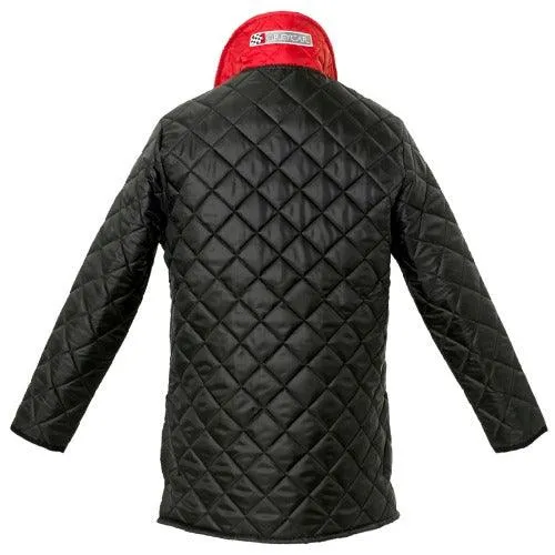 Quilted Car Coat
