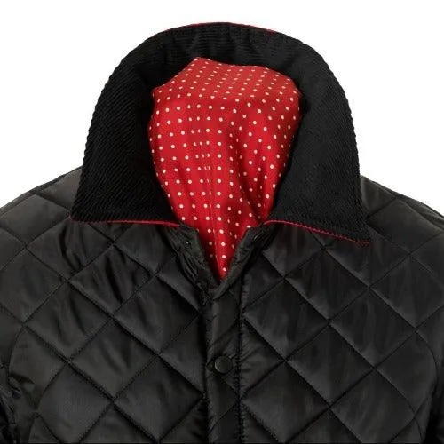 Quilted Car Coat