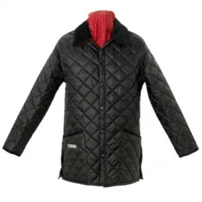 Quilted Car Coat