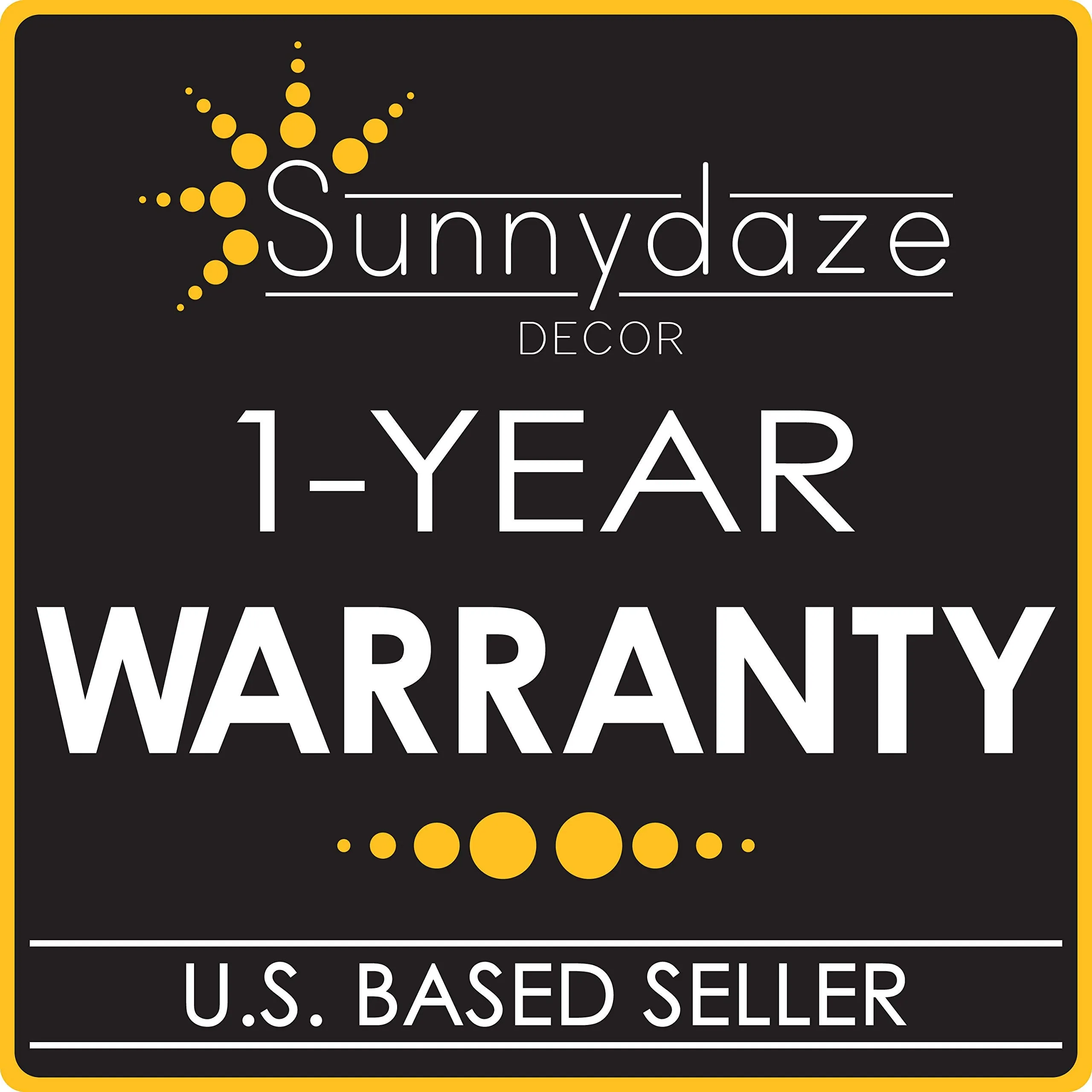 Quilted Fabric Double Hammock with Spreader Bars - Sunnydaze