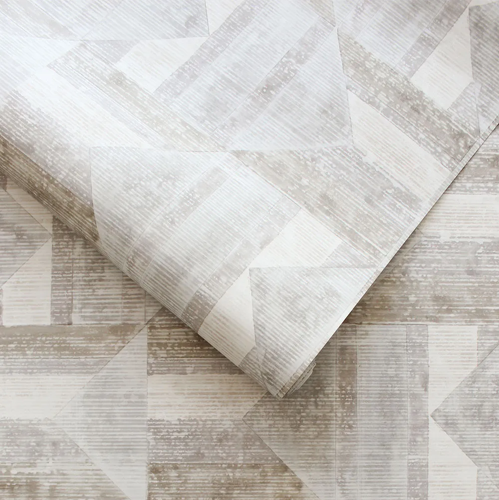 Quilted Patchwork Peel and Stick Wallpaper