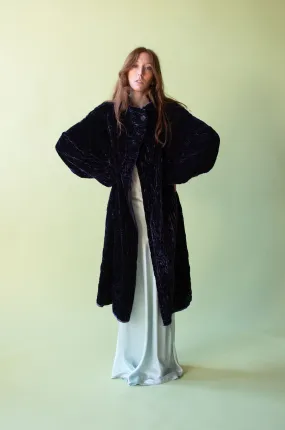 Quilted Velvet Coat | Ghost
