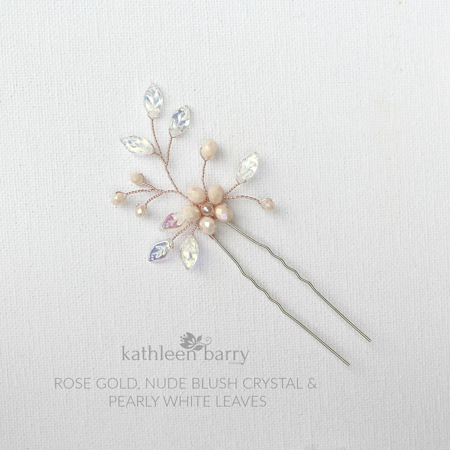 Quinn hair pin - color & metallic options available