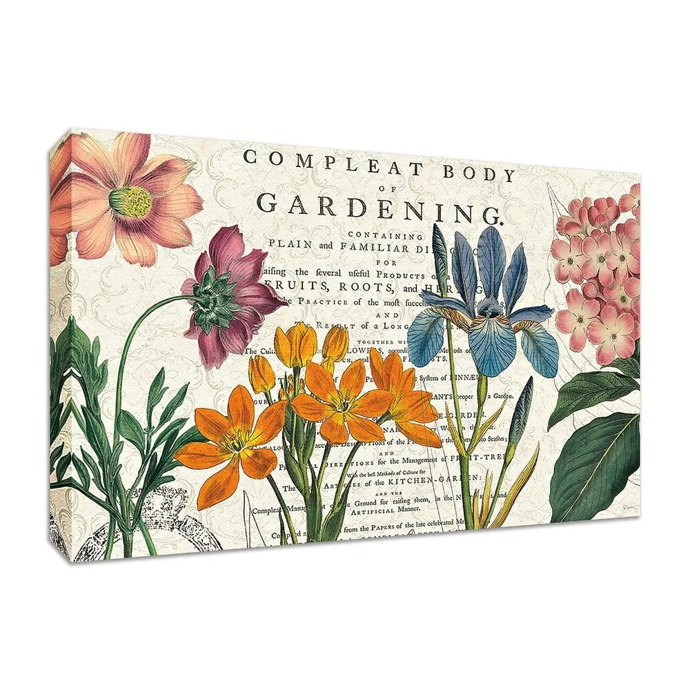 "Botany" by Sue Schlabach, Fine Art Giclee Print on Gallery Wrap Canvas