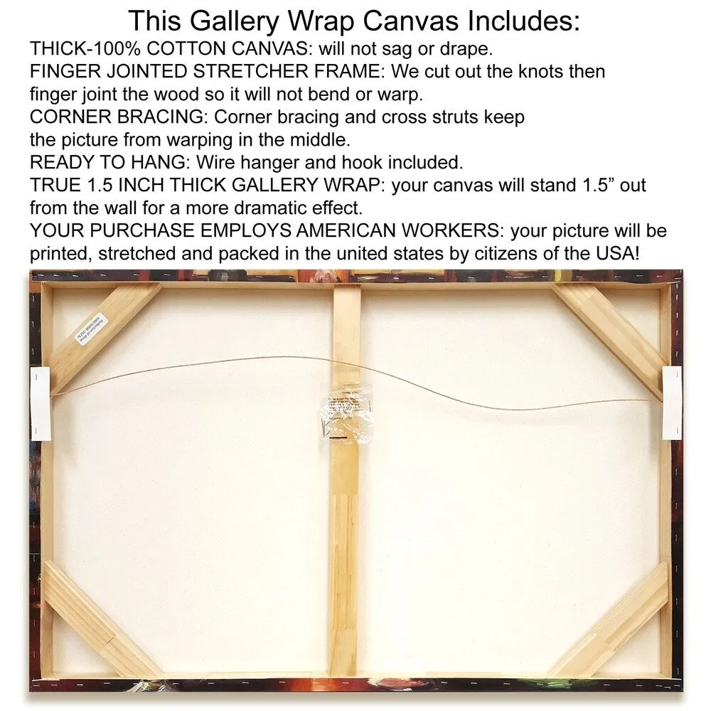 "Botany" by Sue Schlabach, Fine Art Giclee Print on Gallery Wrap Canvas