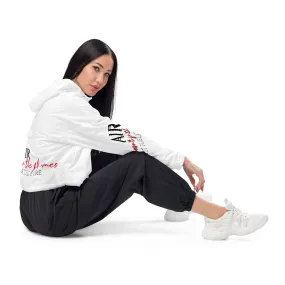 "Fueled" Women’s Cropped Windbreaker