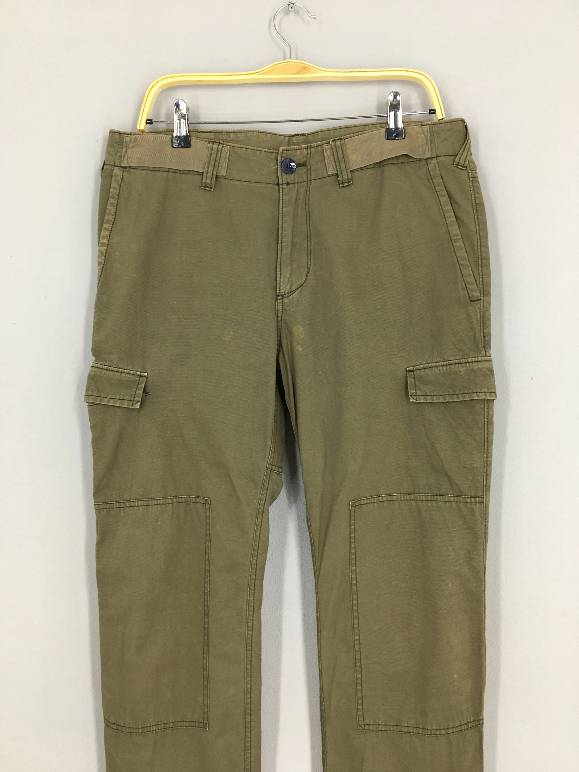 R Newbold Paul Smith Japan Cargo Pants Size 34x32