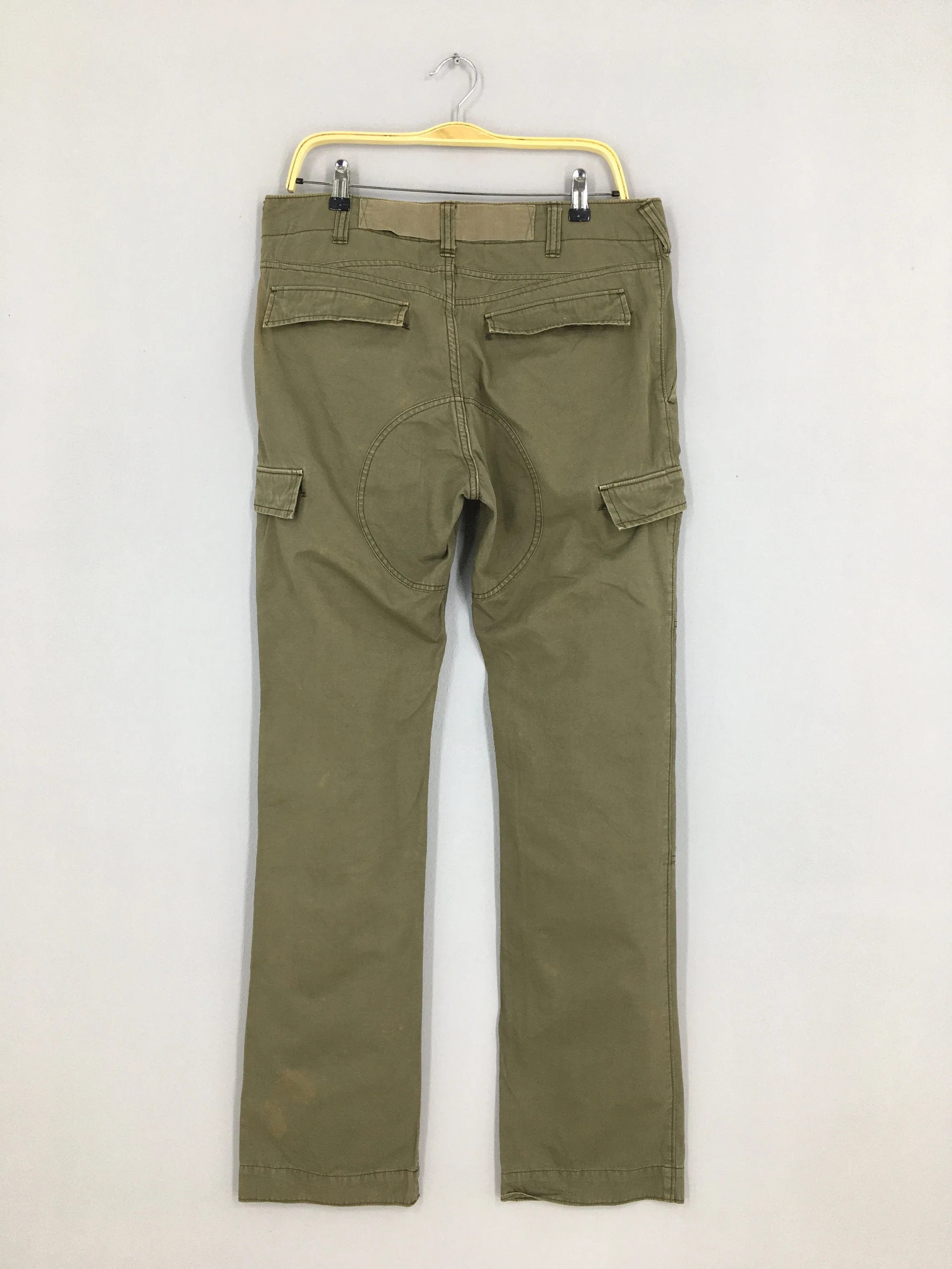R Newbold Paul Smith Japan Cargo Pants Size 34x32