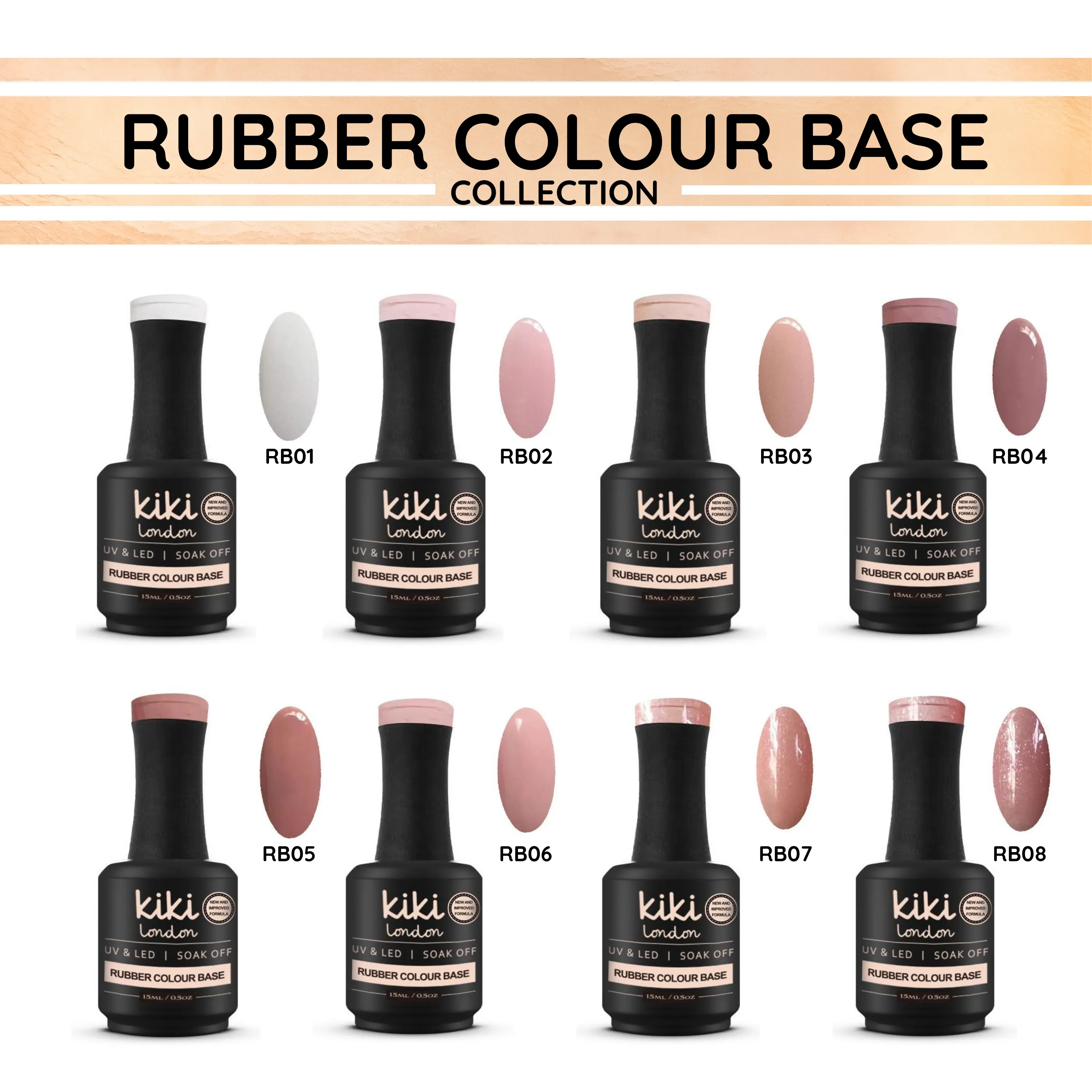 RB08 - Rubber Colour Base