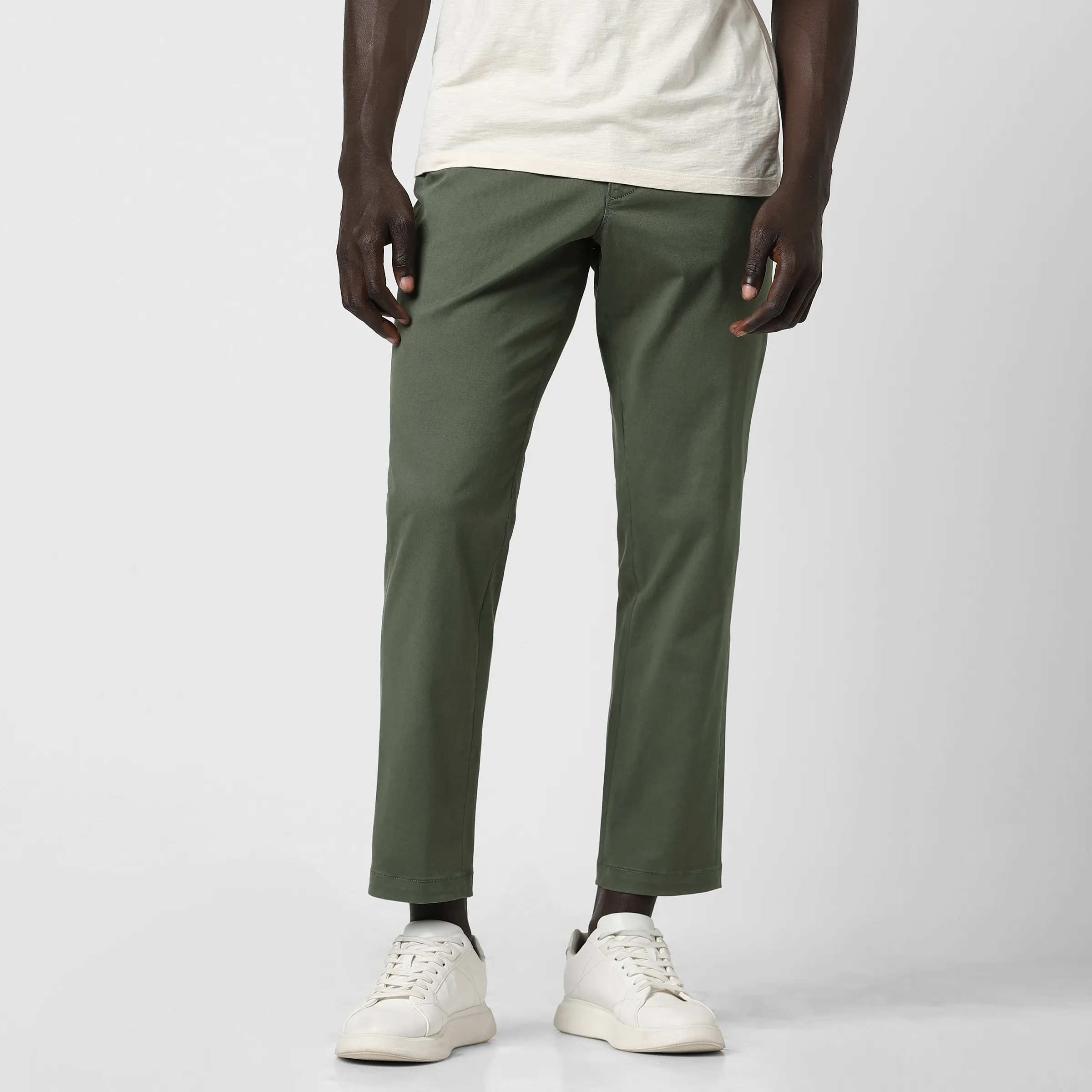 Relaxed Stretch Chino Pant 4 Pack