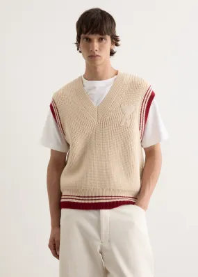 Ribbed Sweater Vest