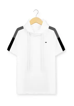 Ryusei Kaos Turtleneck Pria Nandito Ryo CMB White