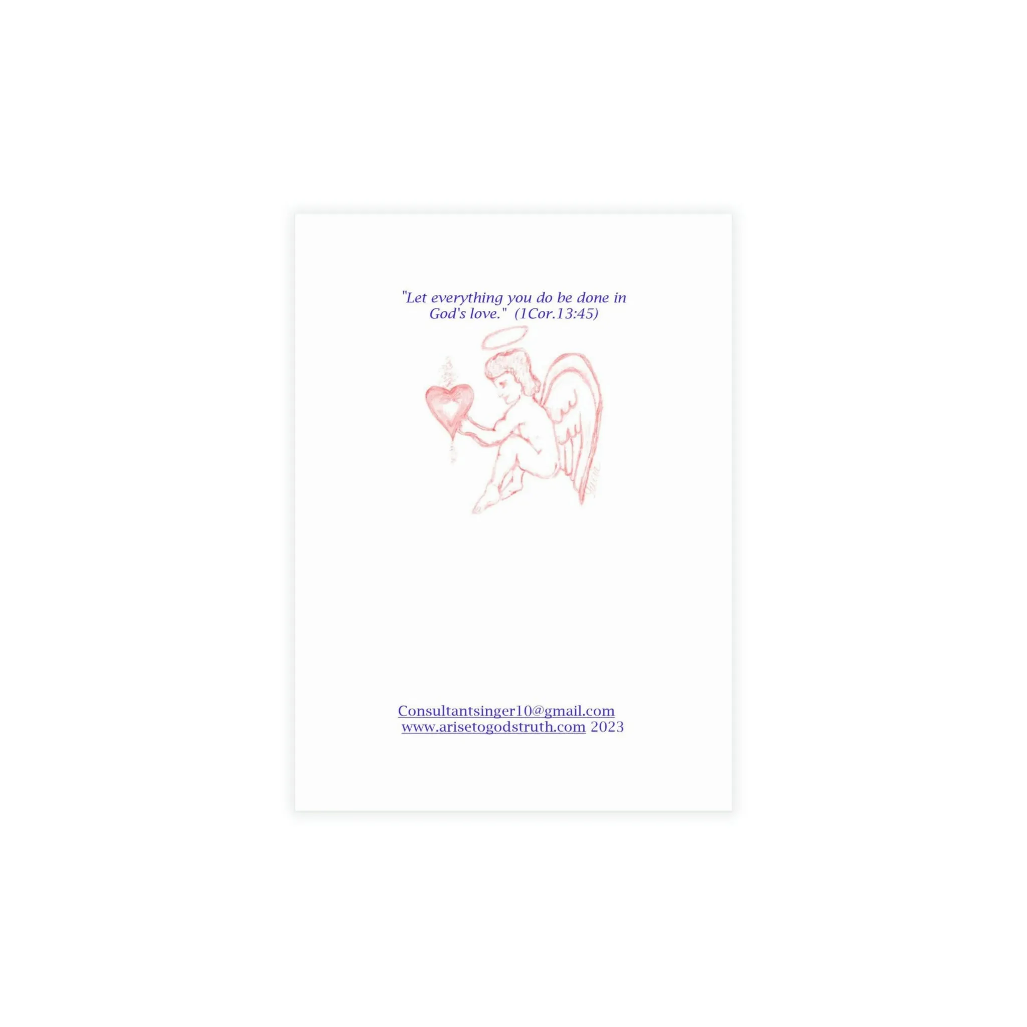 SACRED HEART OF LIFE CARDS (Greeting Card Bundles (10, 30, 50 pcs))