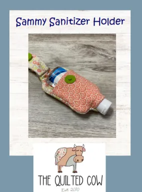 Sammy The Sanitizer Holder