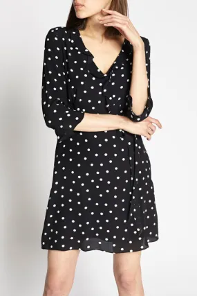 Sanctuary Eye Candy Faux Wrap Dress