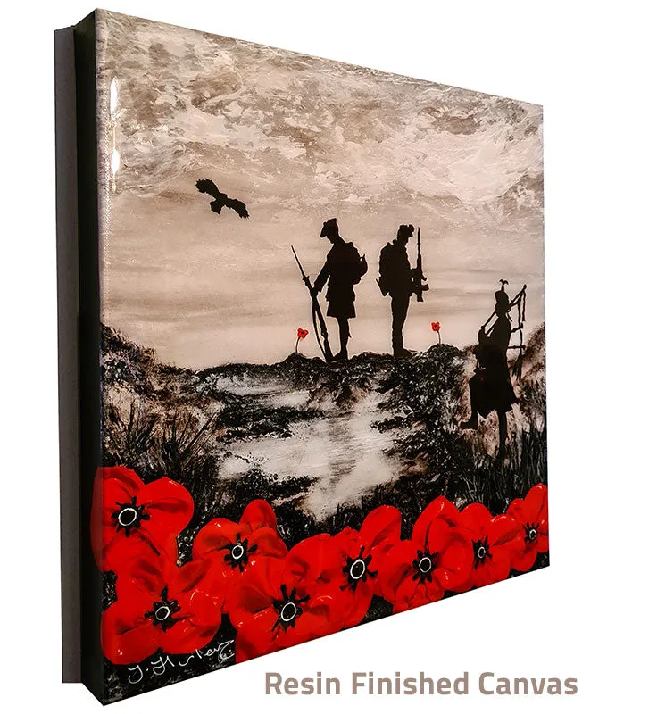 ‘Scotland Remembers’ - Jacqueline Hurley
