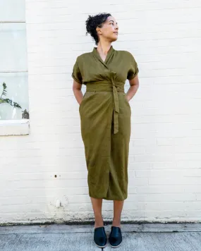 Sew House Seven Wildwood Wrap Dress
