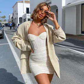 Sexy Mesh Sling Wrap Hip Skirt