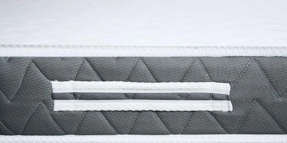 Shinysleep Dual Comfort Mattress - Hard and Soft (72x36x5) Inch
