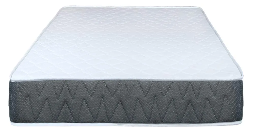 Shinysleep Dual Comfort Mattress - Hard and Soft (75x66x5) Inch