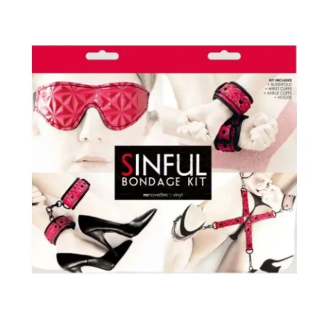 Sinful Bondage Kit Pink