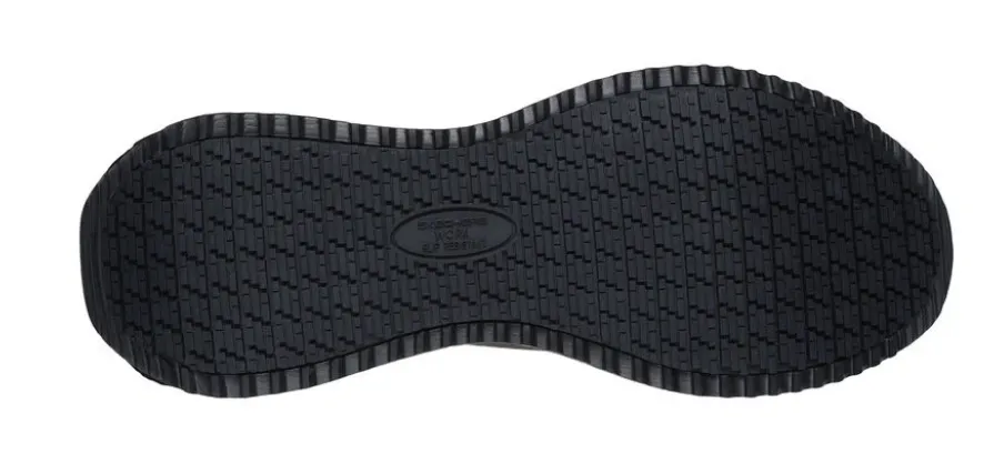 Skechers Men's Slip Resistant Composite Toe ESD Work Shoe 200298/CCBK