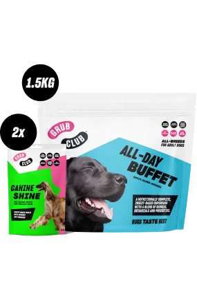 SKIN & COAT BUNDLE (1.5kg)