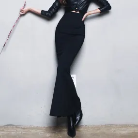 Skinny Mermaid Maxi Skirt