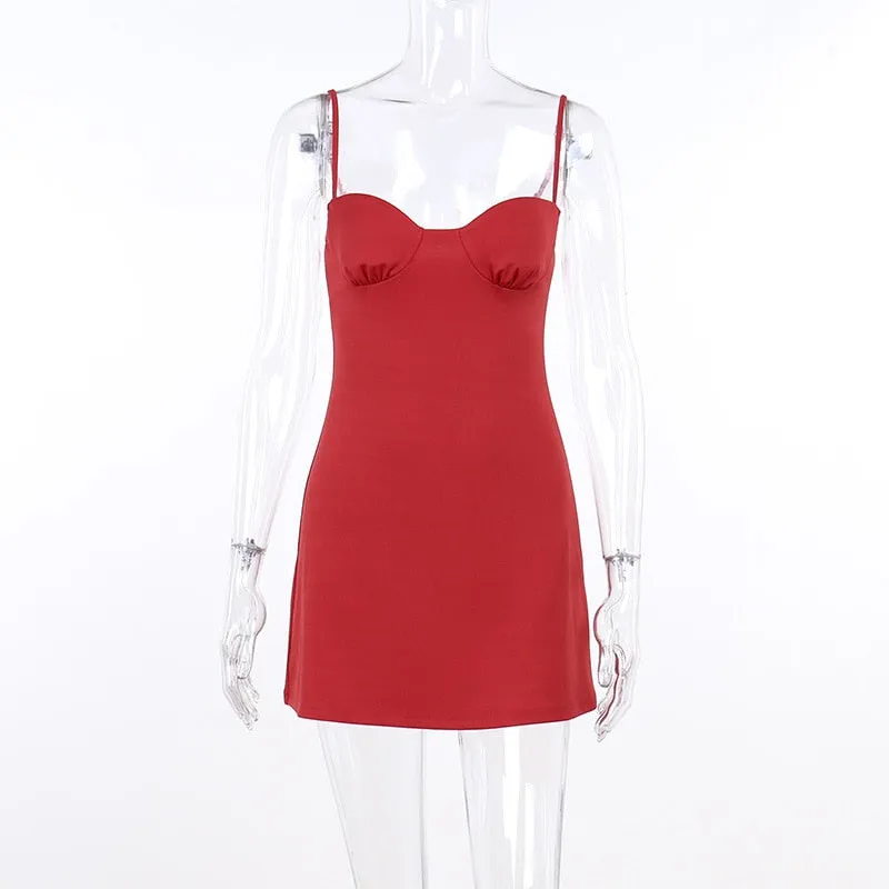 Somebody Say Your Name Mini Dress