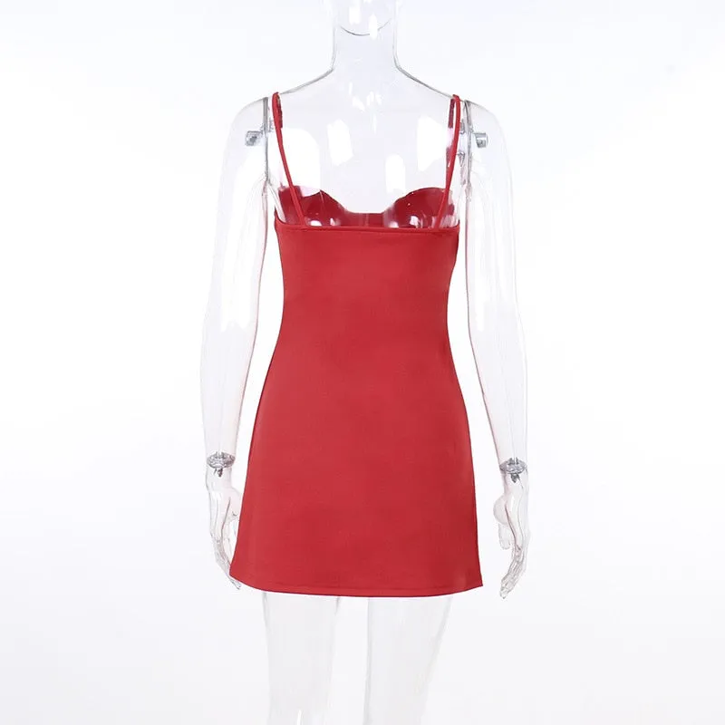 Somebody Say Your Name Mini Dress