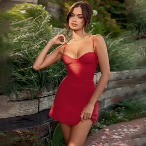 Somebody Say Your Name Mini Dress