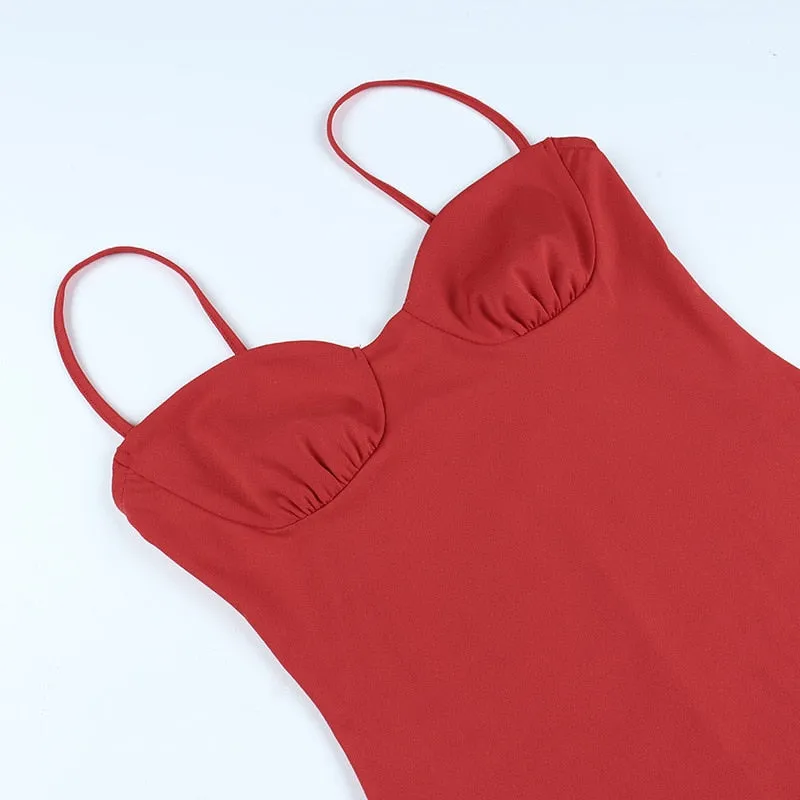 Somebody Say Your Name Mini Dress