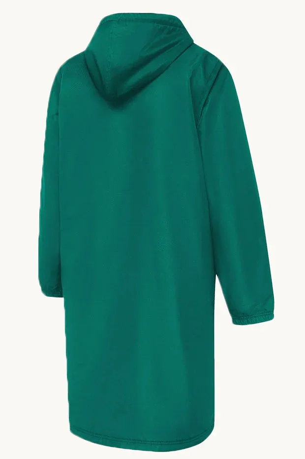 SPEEDO GREEN UNISEX LOGO DECK COAT