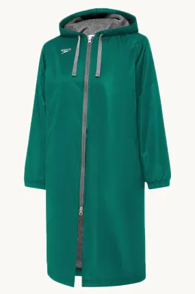 SPEEDO GREEN UNISEX LOGO DECK COAT