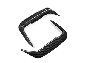 SQ-Aero Carbon Fiber Rear Reflector Trim Set - G01 iX3