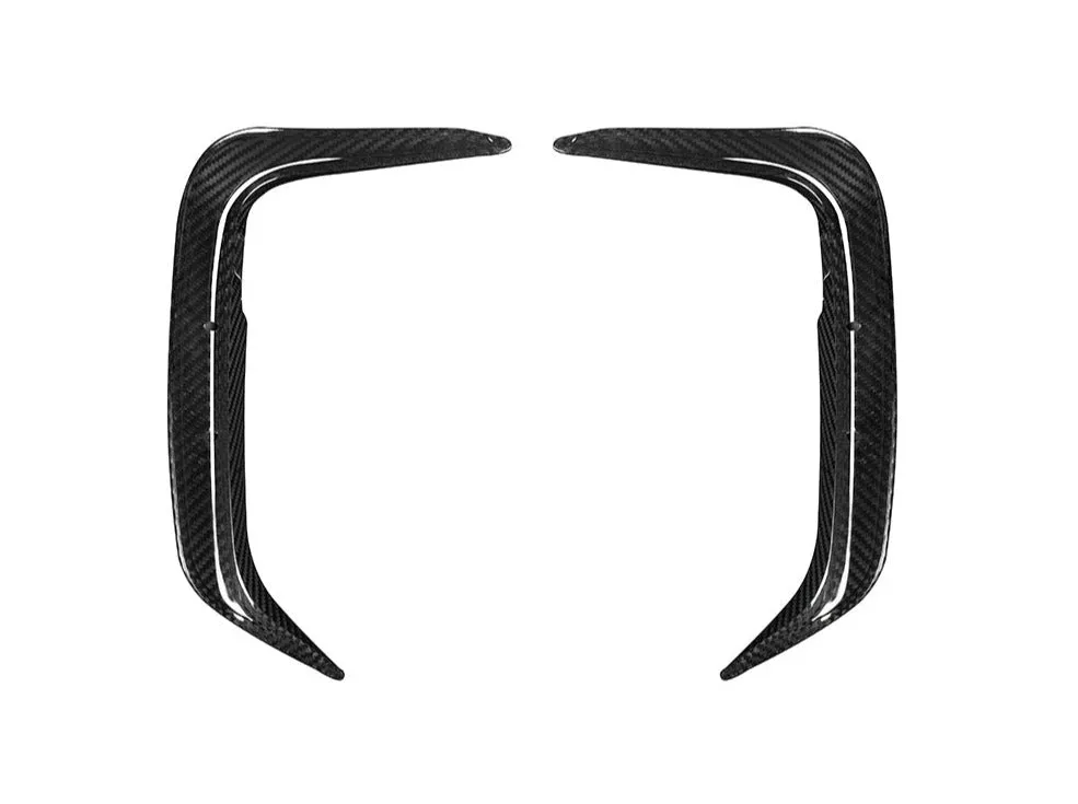 SQ-Aero Carbon Fiber Rear Reflector Trim Set - G01 iX3