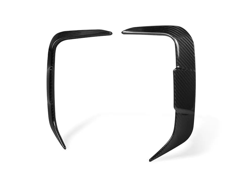 SQ-Aero Carbon Fiber Rear Reflector Trim Set - G01 iX3