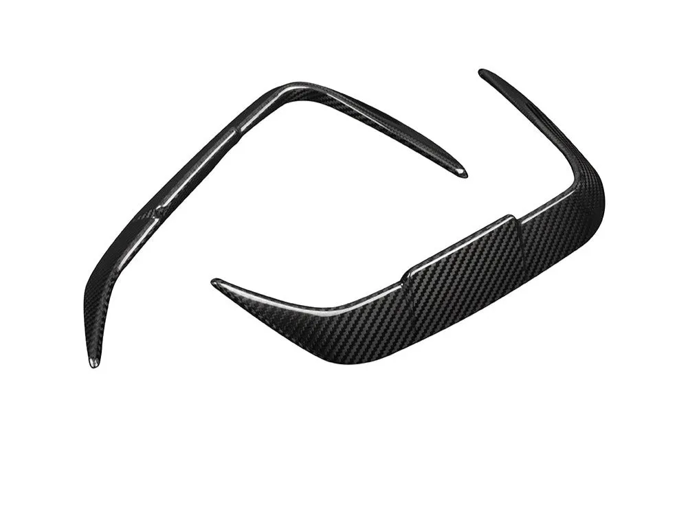 SQ-Aero Carbon Fiber Rear Reflector Trim Set - G01 iX3