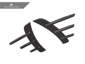 SQ-Aero Dry Carbon Rear Fender Arch Trim Set - G22/ G23 4-Series