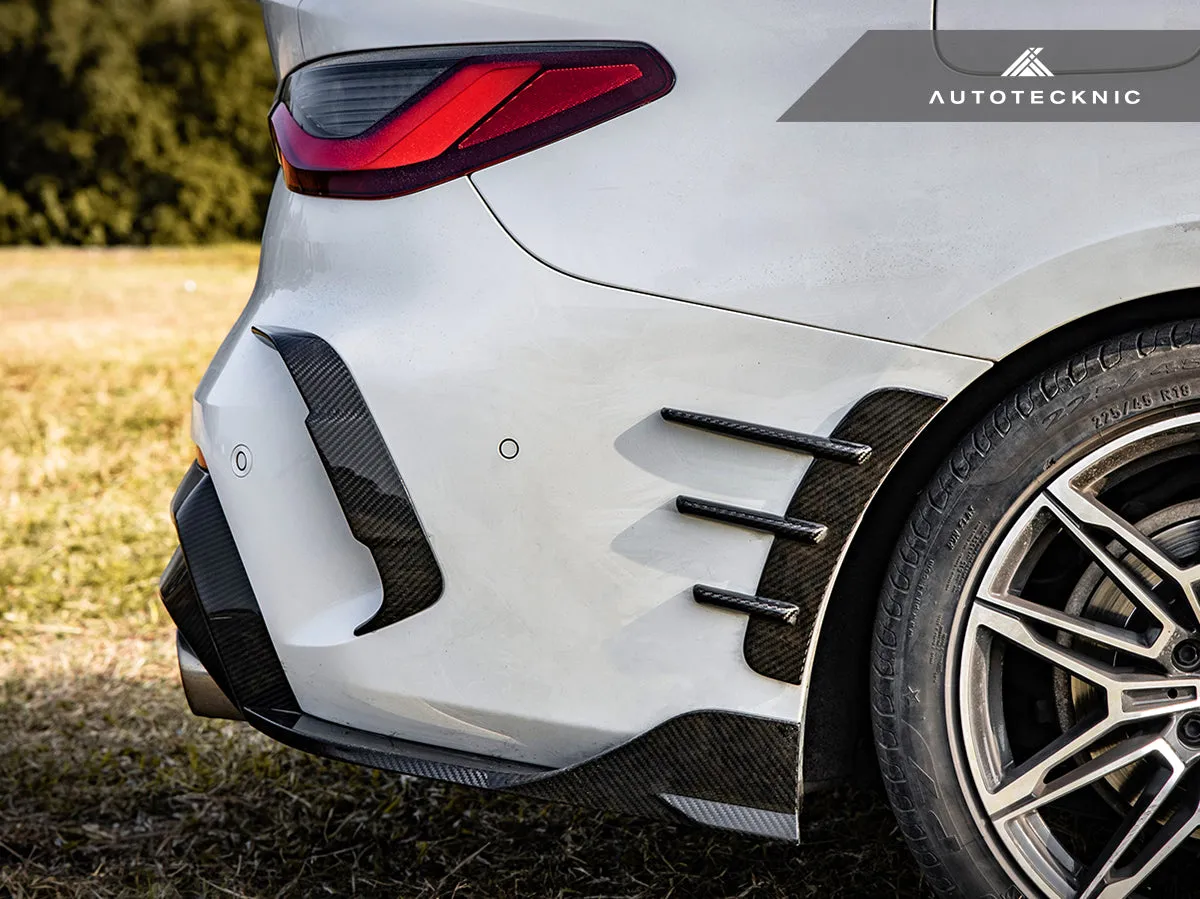 SQ-Aero Dry Carbon Rear Fender Arch Trim Set - G22/ G23 4-Series