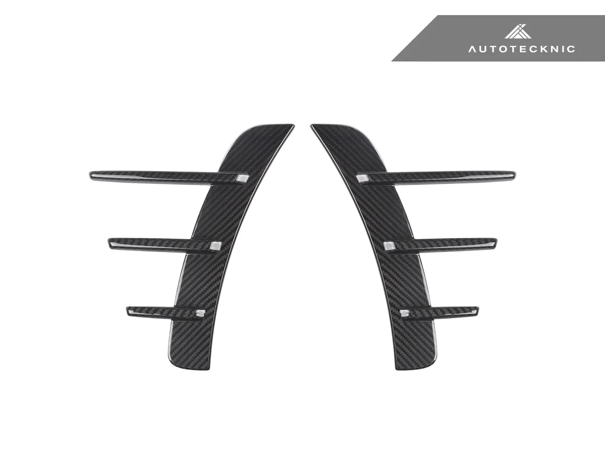SQ-Aero Dry Carbon Rear Fender Arch Trim Set - G22/ G23 4-Series