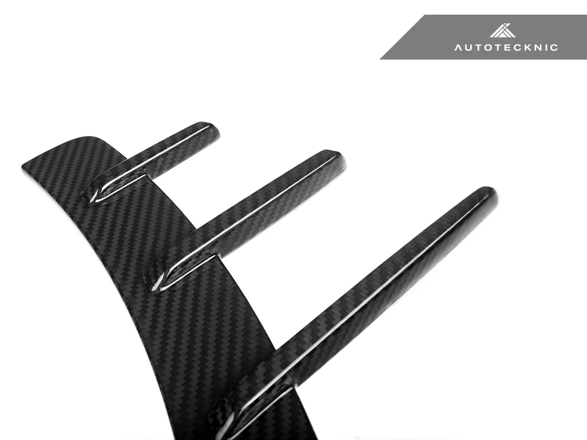SQ-Aero Dry Carbon Rear Fender Arch Trim Set - G22/ G23 4-Series