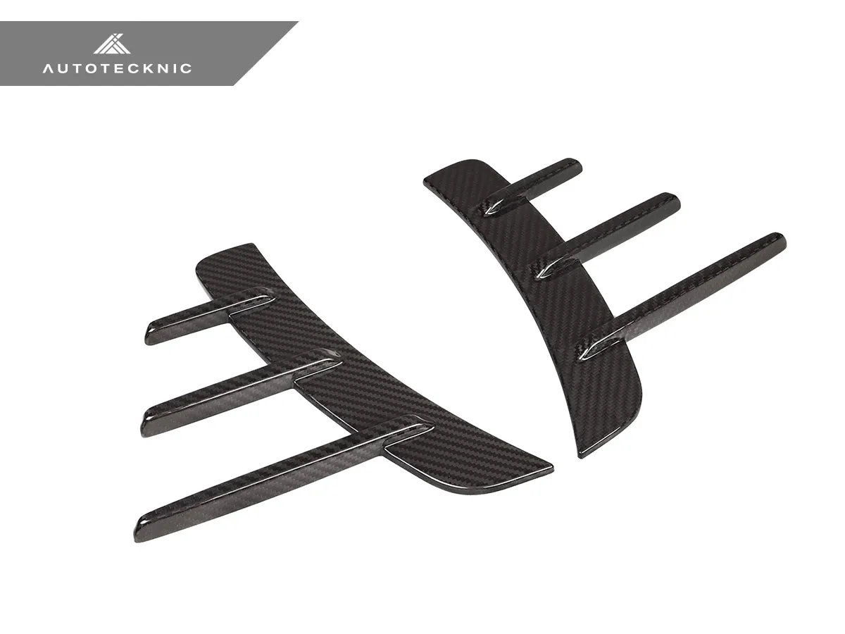 SQ-Aero Dry Carbon Rear Fender Arch Trim Set - G22/ G23 4-Series