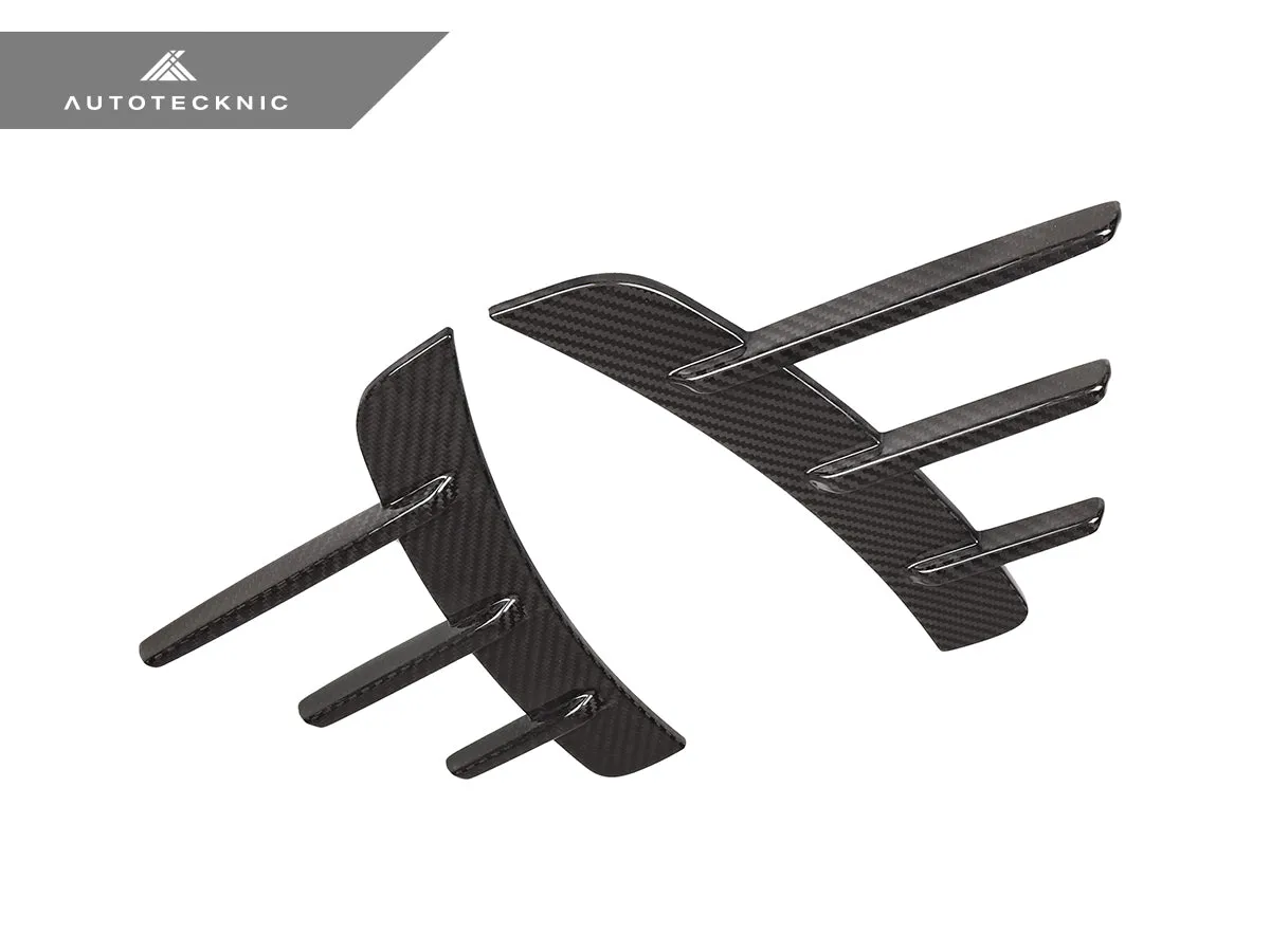 SQ-Aero Dry Carbon Rear Fender Arch Trim Set - G22/ G23 4-Series