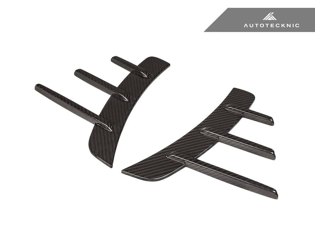 SQ-Aero Dry Carbon Rear Fender Arch Trim Set - G22/ G23 4-Series
